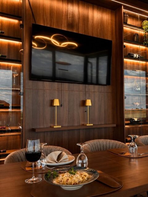 A LA CARTE RESTORAN🥂Još nekoliko kadrova prostora stvorenog za posebne trenutke, uživanje i isk (6)