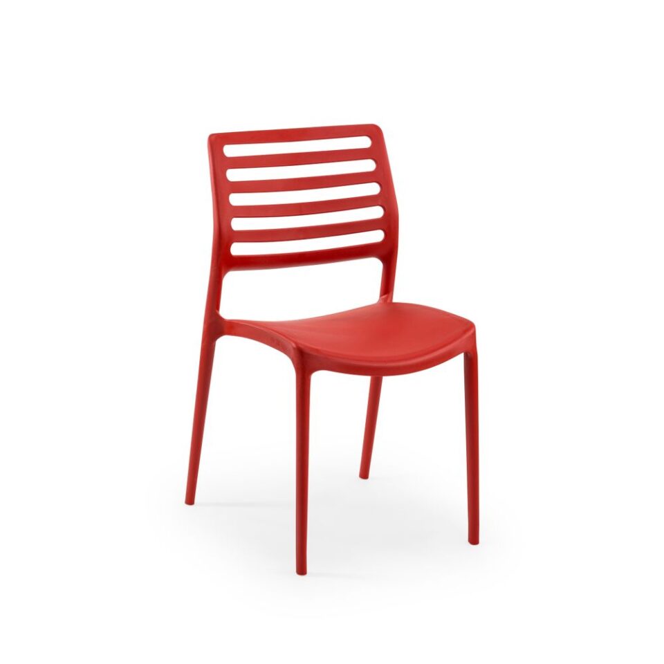 M CH LOU RED medium