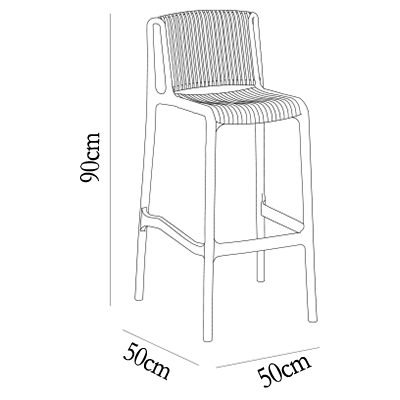 Nes 65cm
