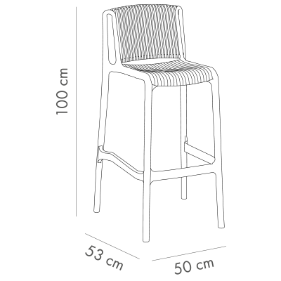 Nes 75cm