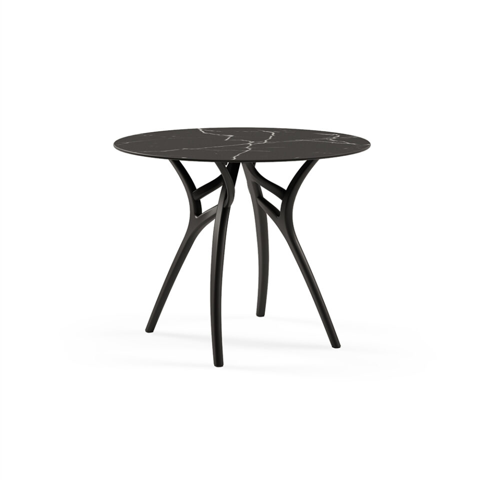 Ivy crni round