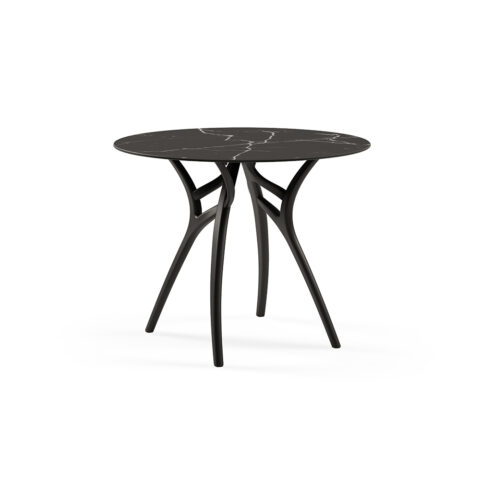 Ivy crni round