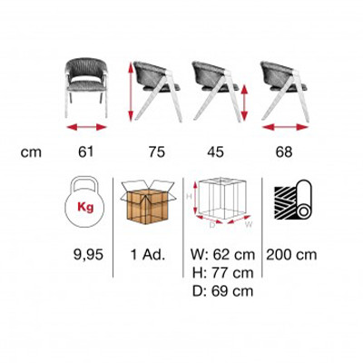 Moni size