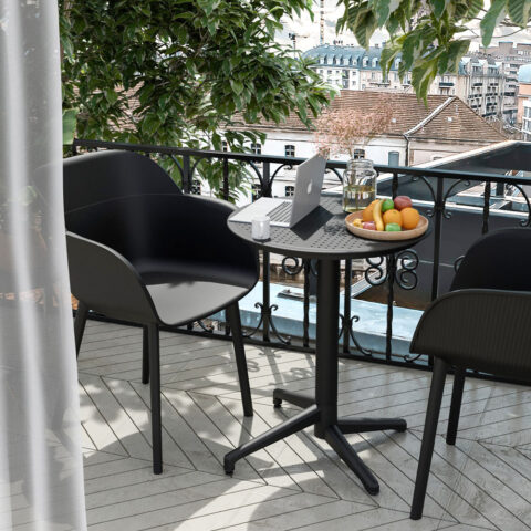 Shell Balcony